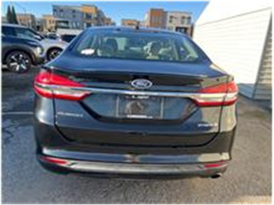 2018 Ford Fusion S Hybrid Sedan 4D