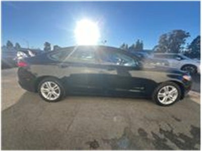 2018 Ford Fusion S Hybrid Sedan 4D