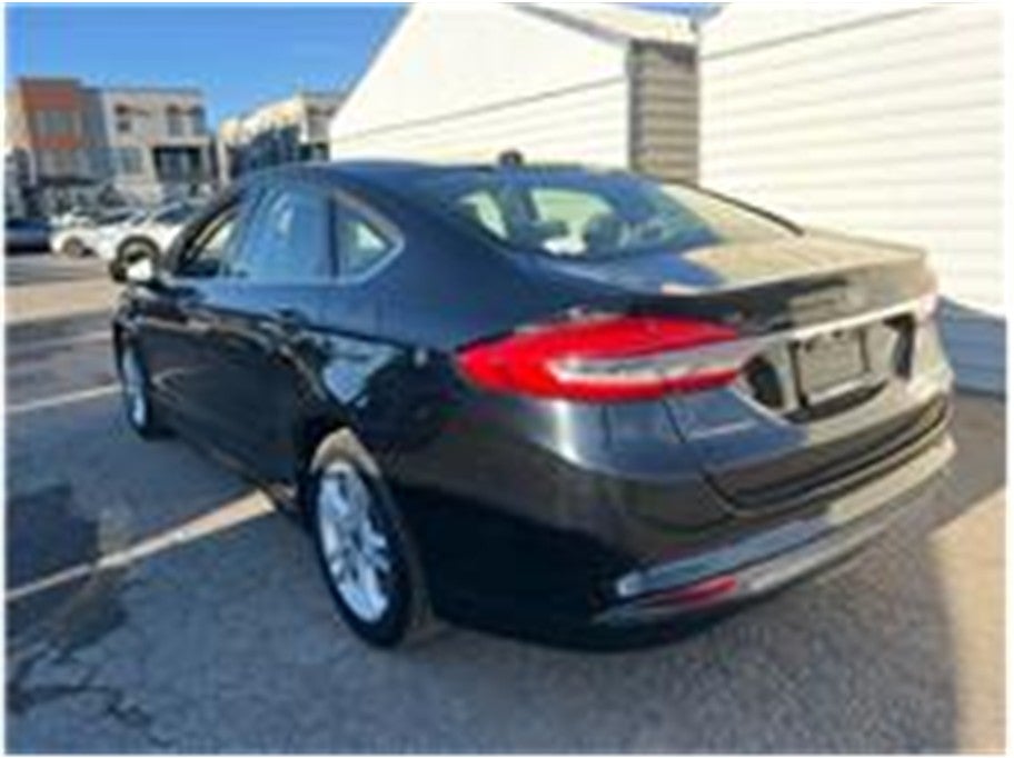 2018 Ford Fusion S Hybrid Sedan 4D