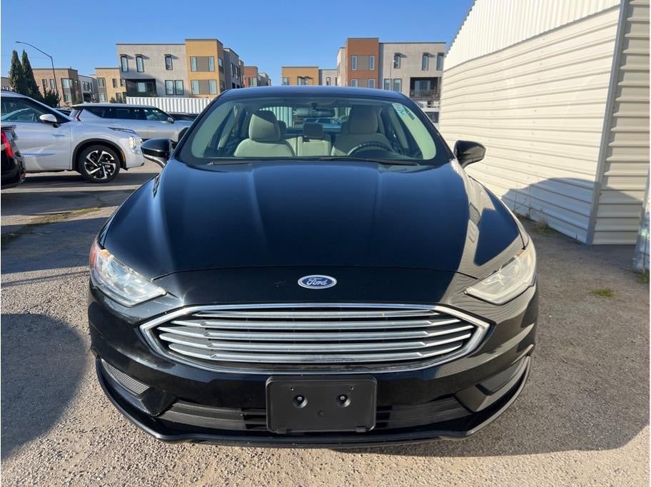 2017 Ford Fusion S Hybrid Sedan 4D