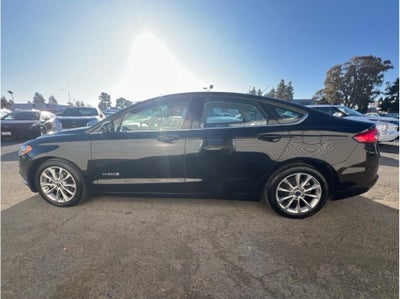 2017 Ford Fusion S Hybrid Sedan 4D