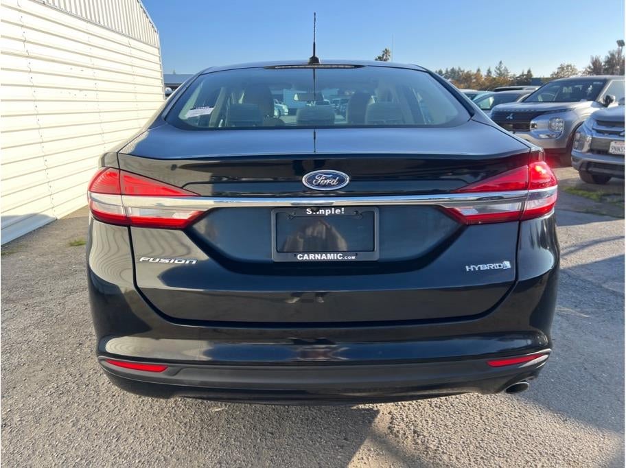 2017 Ford Fusion S Hybrid Sedan 4D