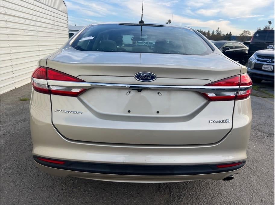 2018 Ford Fusion S Hybrid Sedan 4D