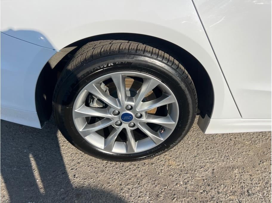 2017 Ford Fusion S Hybrid Sedan 4D