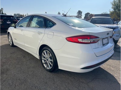 2017 Ford Fusion S Hybrid Sedan 4D