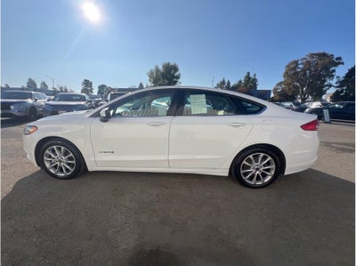 2017 Ford Fusion S Hybrid Sedan 4D