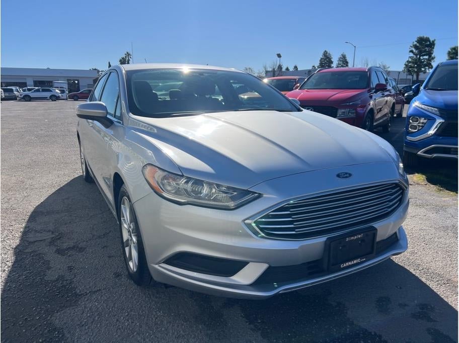 2017 Ford Fusion S Hybrid Sedan 4D