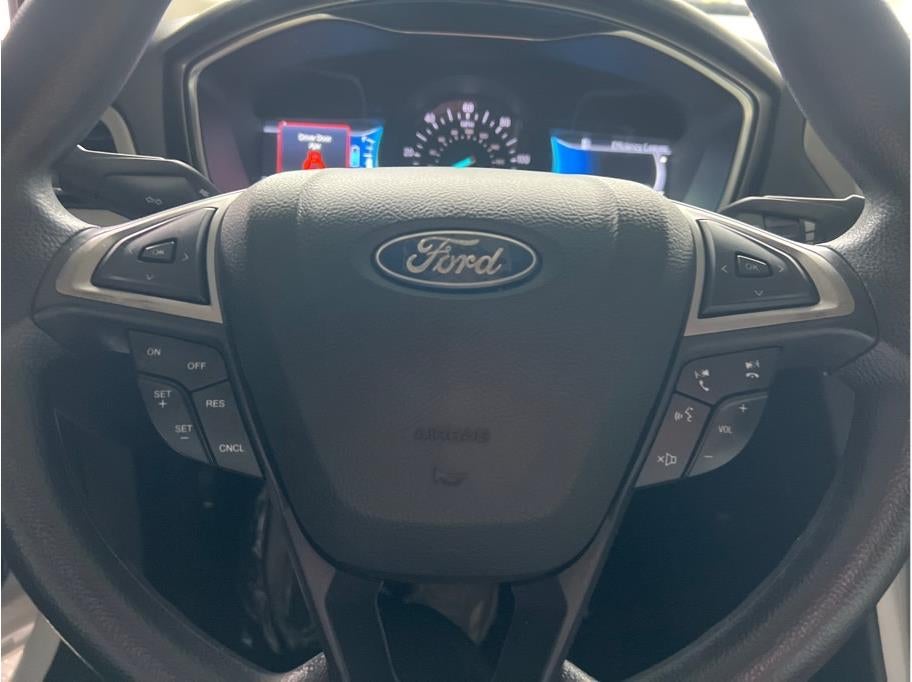 2018 Ford Fusion S Hybrid Sedan 4D