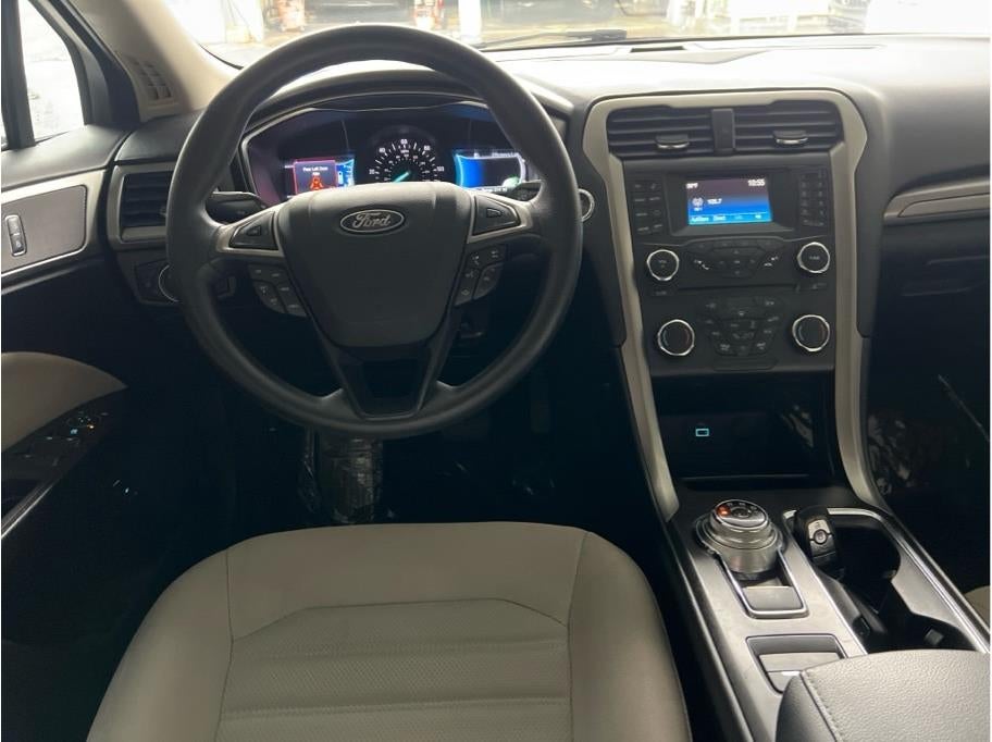 2018 Ford Fusion S Hybrid Sedan 4D