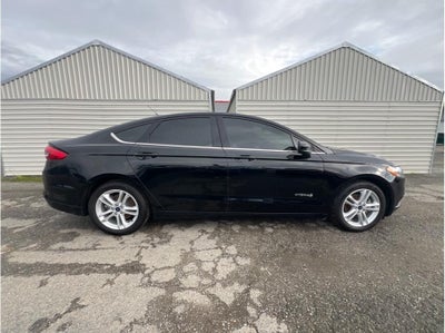 2018 Ford Fusion S Hybrid Sedan 4D