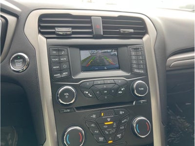 2018 Ford Fusion S Hybrid Sedan 4D