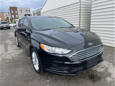 2018 Ford Fusion S Hybrid Sedan 4D