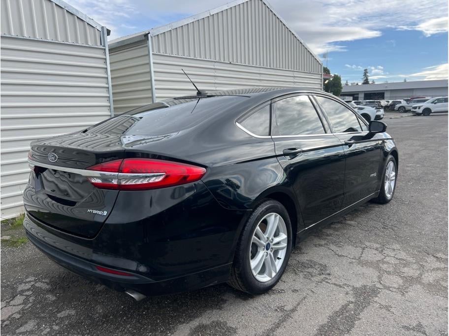 2018 Ford Fusion S Hybrid Sedan 4D