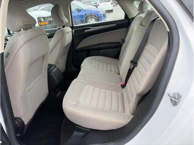 2018 Ford Fusion S Hybrid Sedan 4D