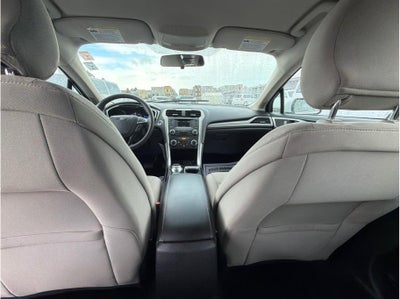 2018 Ford Fusion S Hybrid Sedan 4D