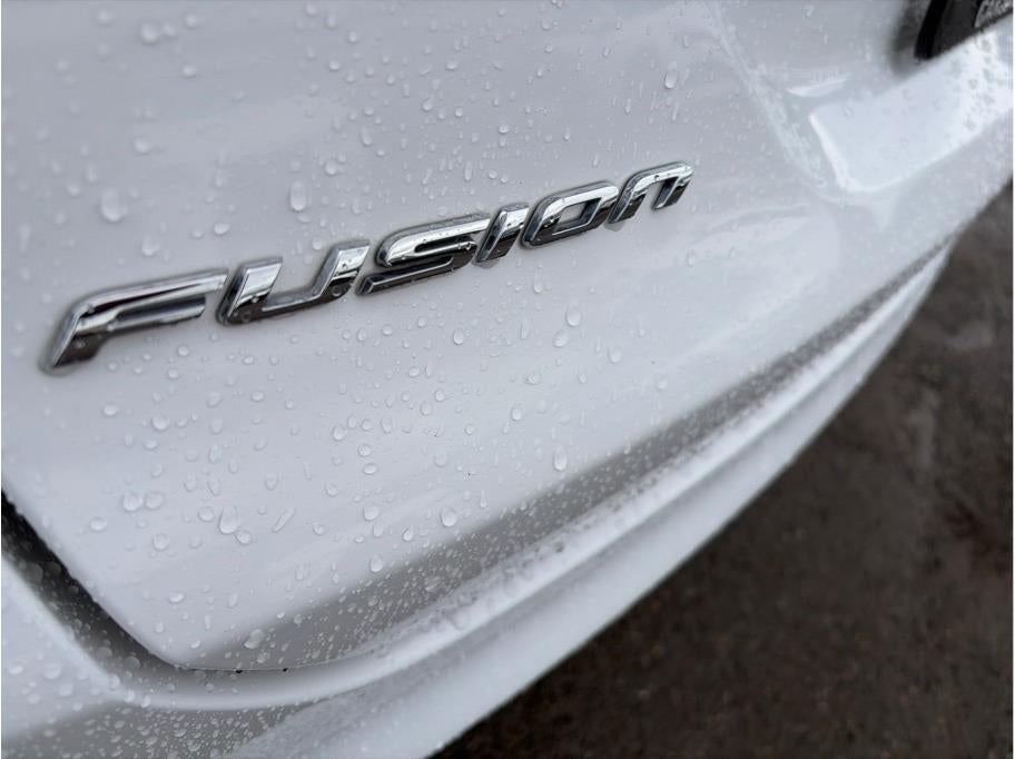 2018 Ford Fusion S Hybrid Sedan 4D