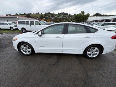 2018 Ford Fusion S Hybrid Sedan 4D