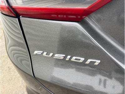 2018 Ford Fusion S Hybrid Sedan 4D
