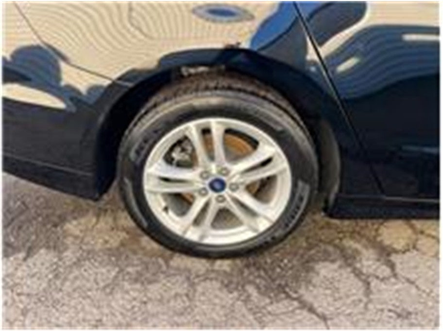 2018 Ford Fusion S Hybrid Sedan 4D