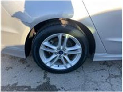 2018 Ford Fusion S Hybrid Sedan 4D