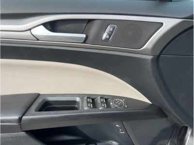 2018 Ford Fusion S Hybrid Sedan 4D