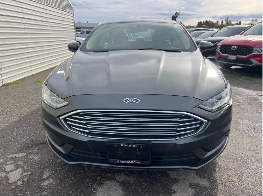 2018 Ford Fusion S Hybrid Sedan 4D