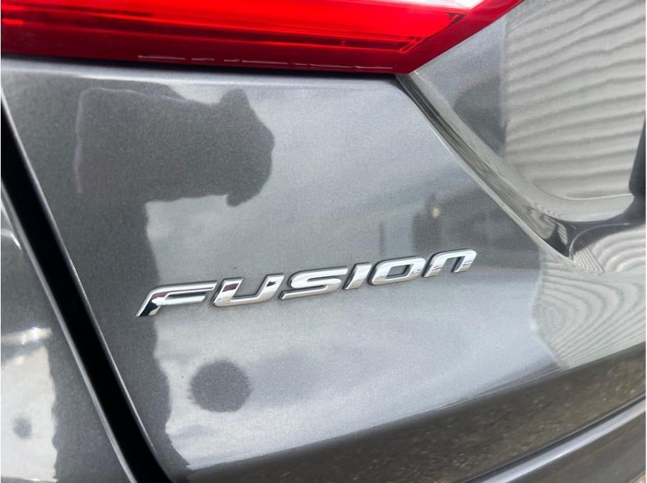 2018 Ford Fusion S Hybrid Sedan 4D