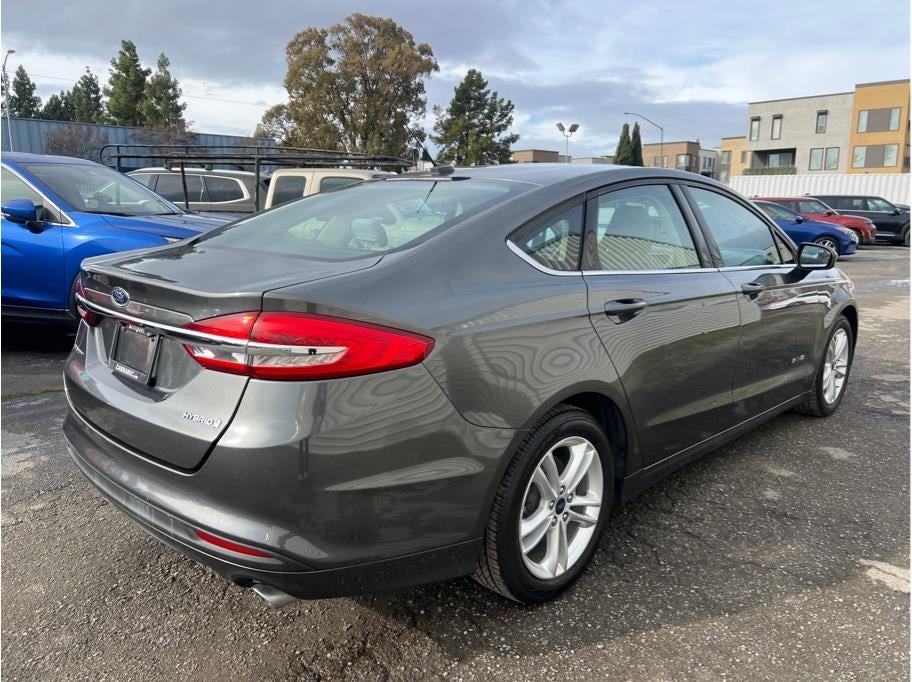 2018 Ford Fusion S Hybrid Sedan 4D