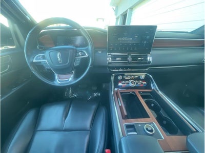2024 Lincoln Navigator L Premier Sport Utility 4D