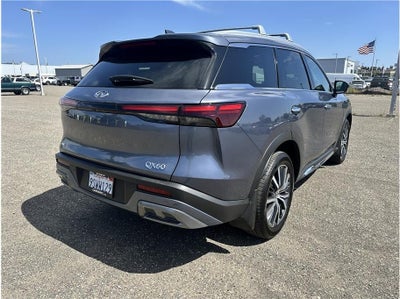 2025 INFINITI QX60 SENSORY Sport Utility 4D