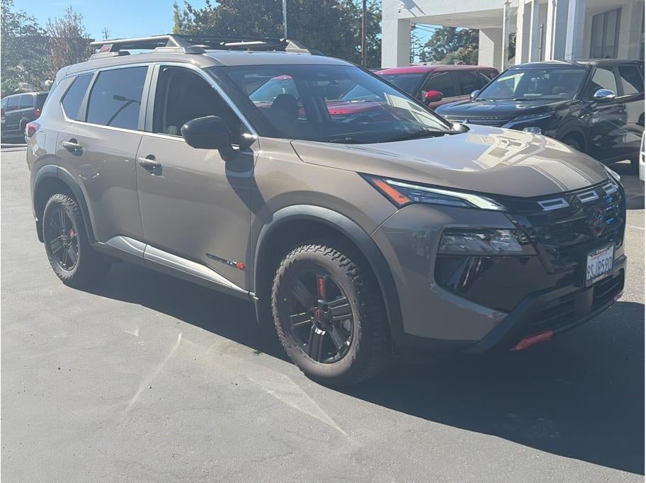2025 Nissan Rogue Rock Creek Sport Utility 4D