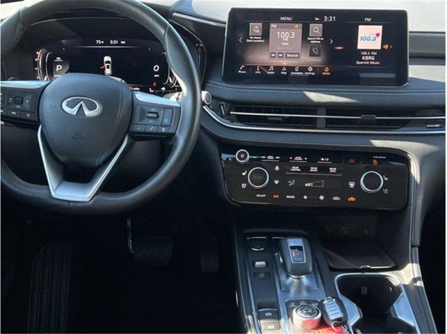 2023 INFINITI QX60 LUXE Sport Utility 4D