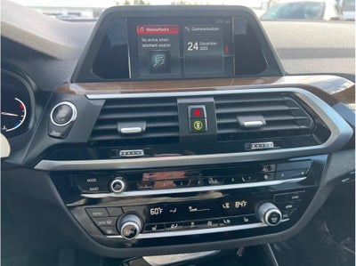 2019 BMW X3 sDrive30i Sport Utility 4D