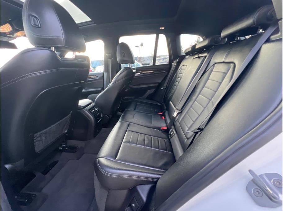 2019 BMW X3 sDrive30i Sport Utility 4D