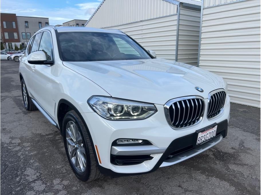2019 BMW X3 sDrive30i Sport Utility 4D