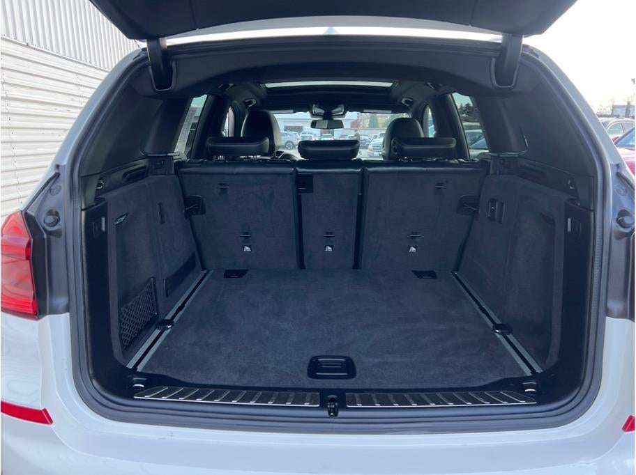 2019 BMW X3 sDrive30i Sport Utility 4D