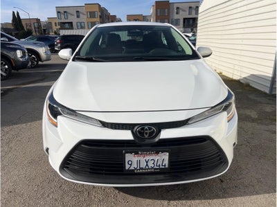 2024 Toyota Corolla LE Sedan 4D