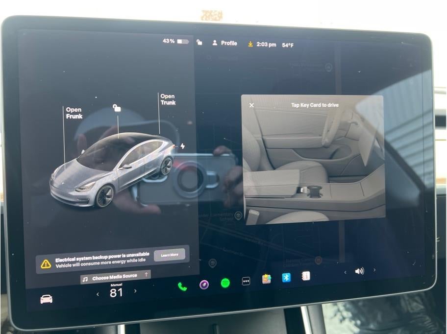 2018 Tesla Model 3 Long Range Sedan 4D