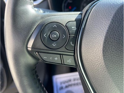 2022 Toyota RAV4 Hybrid XSE Sport Utility 4D