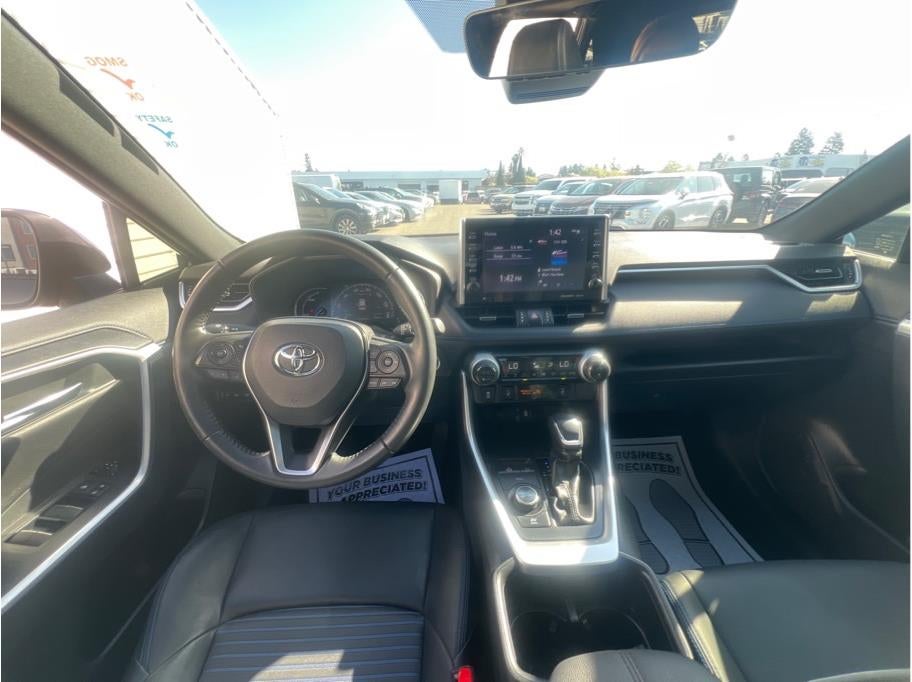 2022 Toyota RAV4 Hybrid XSE Sport Utility 4D