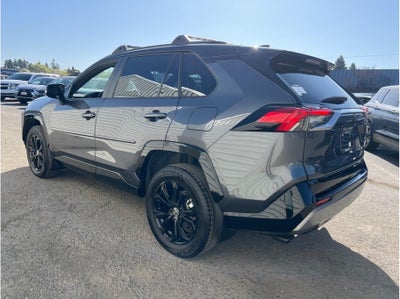 2022 Toyota RAV4 Hybrid XSE Sport Utility 4D