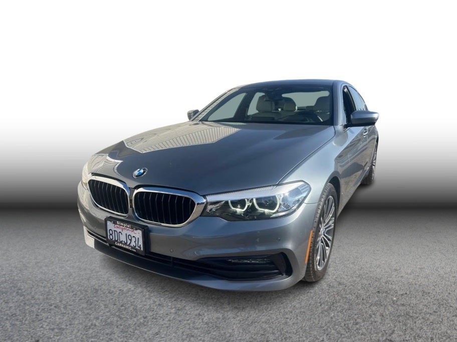2018 BMW 5 Series 540i Sedan 4D