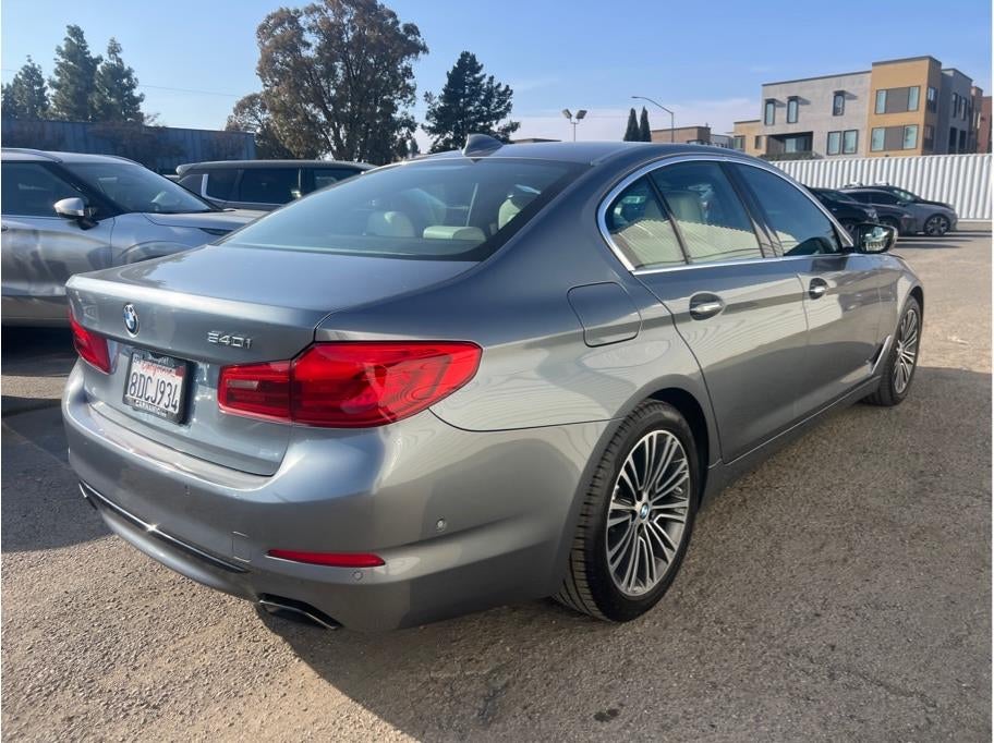 2018 BMW 5 Series 540i Sedan 4D