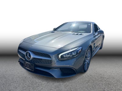 2019 Mercedes-Benz SL-Class SL 550 Roadster 2D