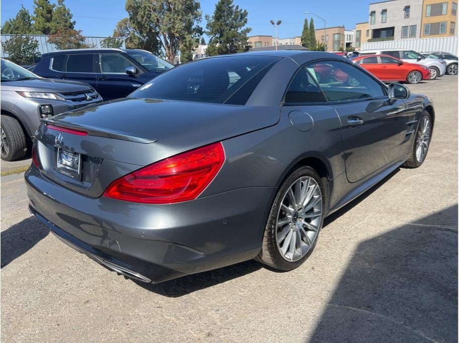 2019 Mercedes-Benz SL-Class SL 550 Roadster 2D
