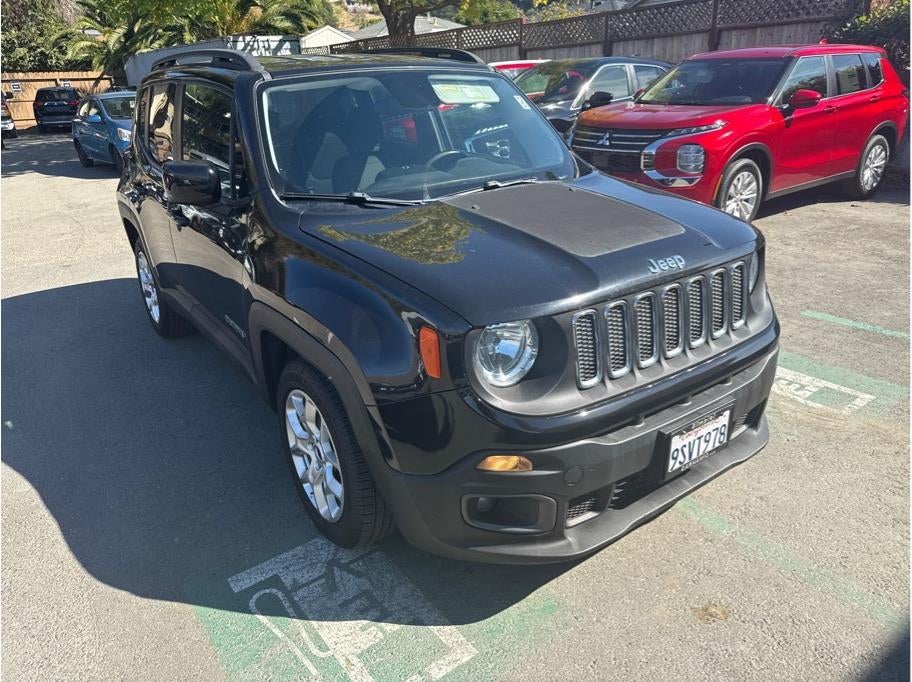 2017 Jeep Renegade Latitude Sport Utility 4D