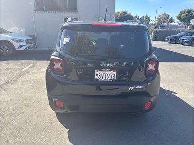 2017 Jeep Renegade Latitude Sport Utility 4D