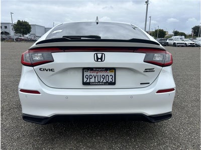 2025 Honda Civic Hybrid Sport Touring Hatchback 4D
