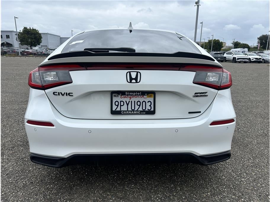 2025 Honda Civic Hybrid Sport Touring Hatchback 4D