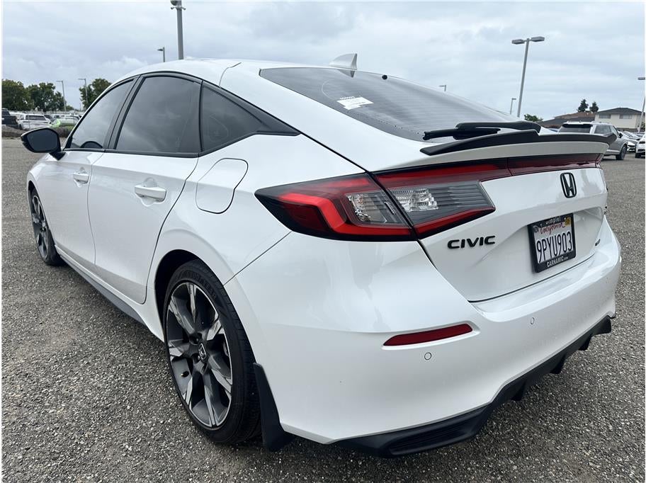 2025 Honda Civic Hybrid Sport Touring Hatchback 4D